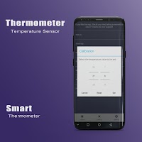 screenshot of Thermometer Room Temperature