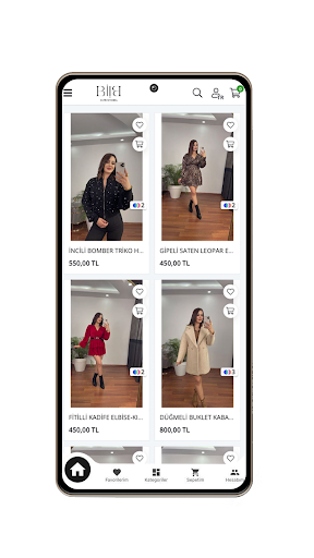 Android application Butik İstanbul screenshort