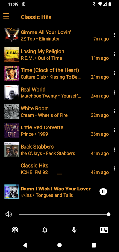 KCHE Classic Hits 92.1 FM Screen 3