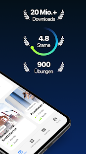 Fitify: Trainingsplan App Screenshot