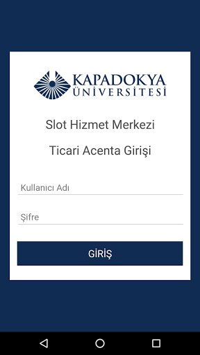 Slot Hizmet Merkezi