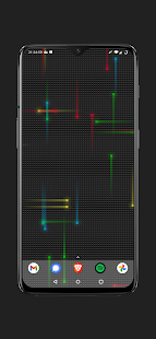 Nexus Revamped Live Wallpaper Screenshot