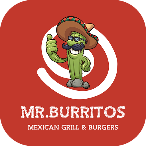 Mr. Burritos logo
