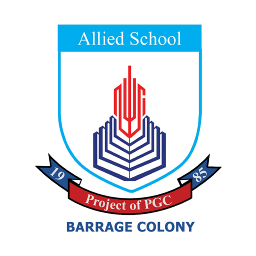 Allied School Barrage Colony logo