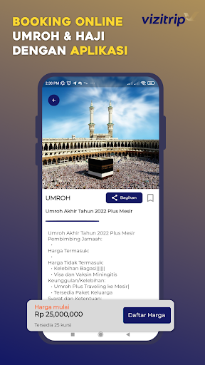 Vizitrip Global Tour Screen 2