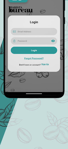 Barista Bureau Vendor Screen 3