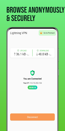 Lightning VPN: Unlimited proxyのおすすめ画像3