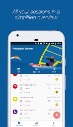WindsportTracker - GPS Wind- Wing- & Kitesurfing