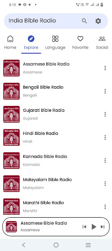 India Bible Radioのおすすめ画像3