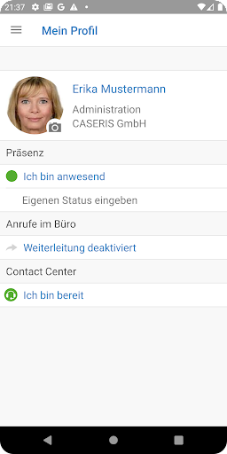 Android application CAESAR2GO screenshort