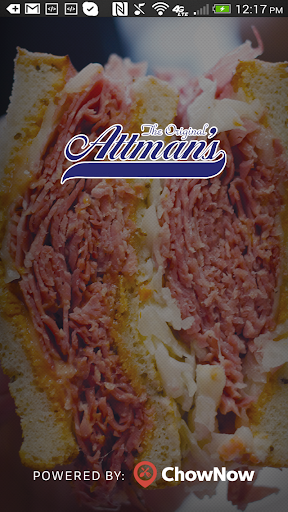 Android application Attman's Delicatessen screenshort