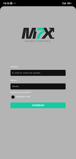 Android application M7Pay screenshort