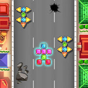 Bricks Game - Retro Car Video Game
