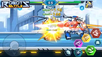Game screenshot Вар Роботс: Мех Арена hack