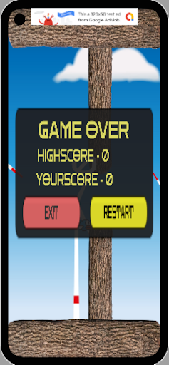 Jumping Bird Screen 2