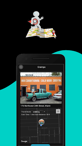 Android application CrowdSurfur screenshort