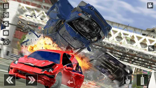 Car Crash Derby Demolition 3D