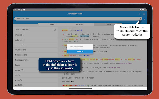 Dizionario Sabatini Coletti screenshot 20