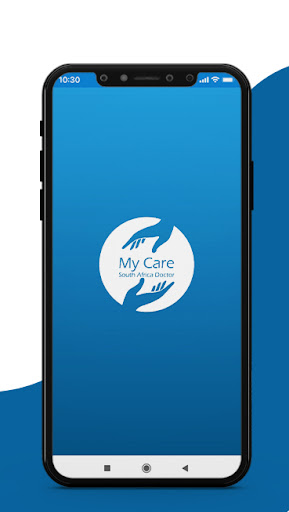 Android application MyCare SA Doctor screenshort