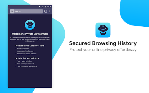 Imágen 10 Private Browser Care android