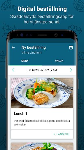 Android application Order screenshort