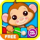 Baby Piano games for 2 year olds Toddler Kids LITE icon