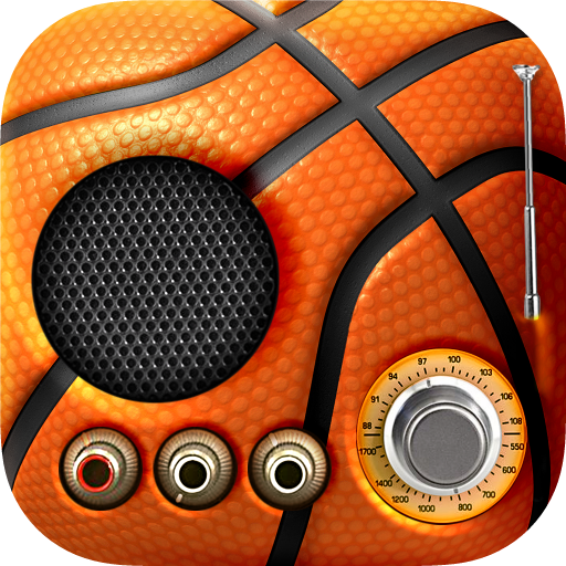 GameDay Pro Basketball Radio f  Icon