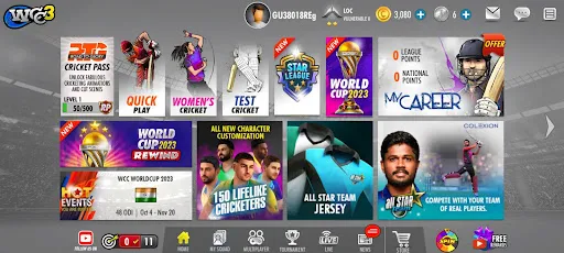 World Cricket Championship 3 Screenshot 2
