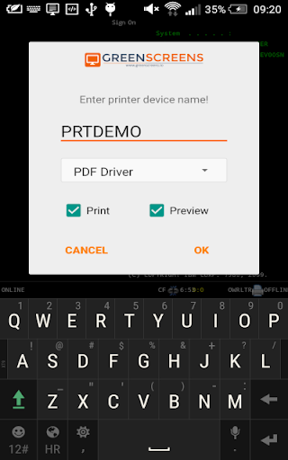 Terminal Emulator for IBM i