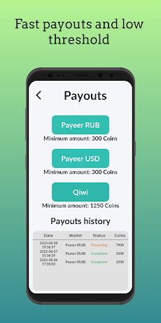 AdsCoin - Easy Mobile Earningsのおすすめ画像4