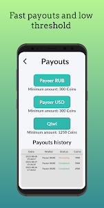 AdsCoin - Easy Mobile Earnings