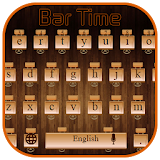 Tawny Wooden Keyboard icon