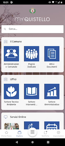 MyQuistello Screen 3