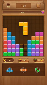Brick Game - Brick Classic MOD APK (Premium/Unlocked) screenshots 1