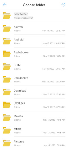 Move Files To SD Card Screenshot 3 - AppWisp.com