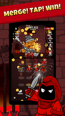 Game screenshot Merge Wars: Fun Idle Game Inc hack