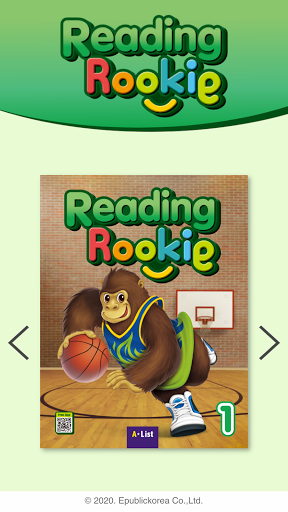 Android application Reading Rookie screenshort