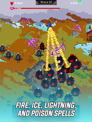 Tap Wizard 2: Idle Magic Game - Role Playing - games