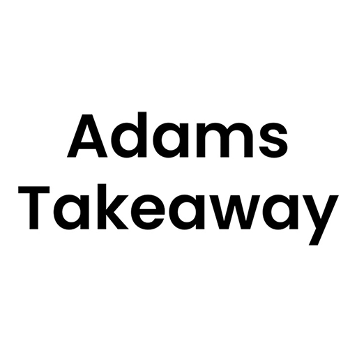 Adams takeaway logo