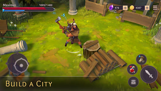 Gladiators Survival in Rome v1.31.1 MOD APK (Menu, Unlimited Gems, God Mode) Gallery 1