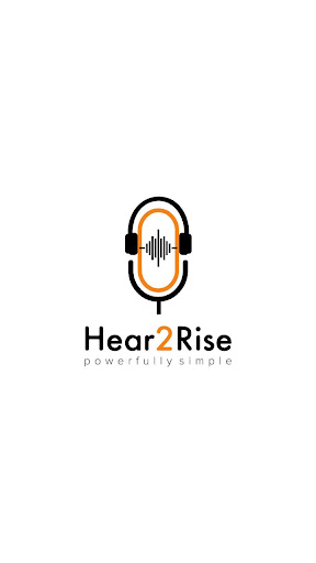 Android application Hear2Rise screenshort