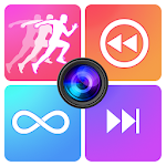Cover Image of ダウンロード Video Editor – Fast, slow, reverse, boomerang 1.0.4 APK