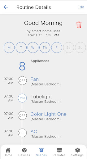 STS Smart Home Screen 3