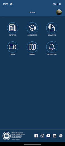 Android application UBBApp screenshort
