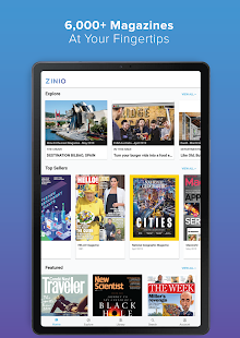 ZINIO - Magazine Newsstand Screenshot