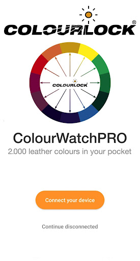 Android application COLOURLOCK® ColourWatchPRO screenshort