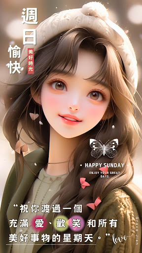 早安問候 , 问候图片 Gif Screen 2