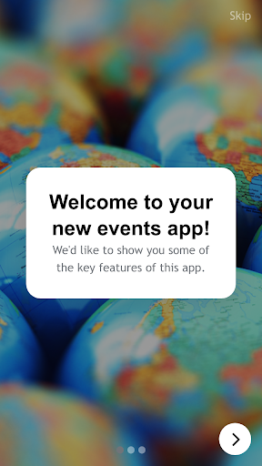 Android application Kennedys events app screenshort