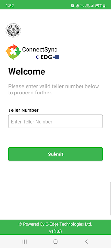 Android application NSBLRP ConnectSync screenshort