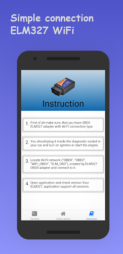 Elm327 WiFi Detect Screen 3